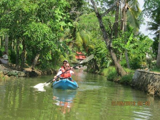 Golden Beach Home Stay Alappuzha Zewnętrze zdjęcie
