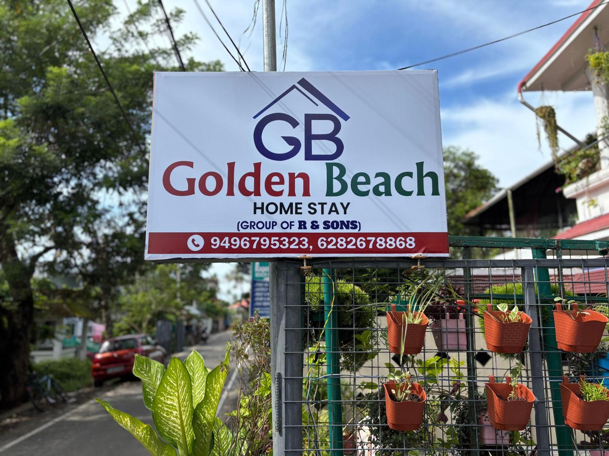 Golden Beach Home Stay Alappuzha Zewnętrze zdjęcie