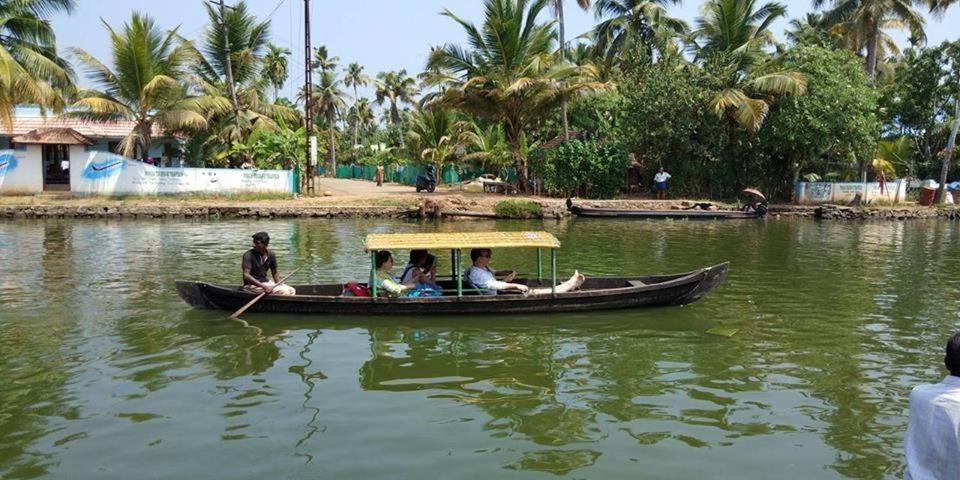 Golden Beach Home Stay Alappuzha Zewnętrze zdjęcie