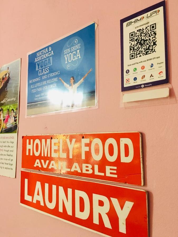 Golden Beach Home Stay Alappuzha Zewnętrze zdjęcie